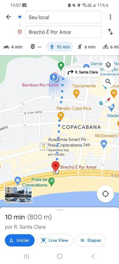 Maroca Copacabana Habitación en casa particular